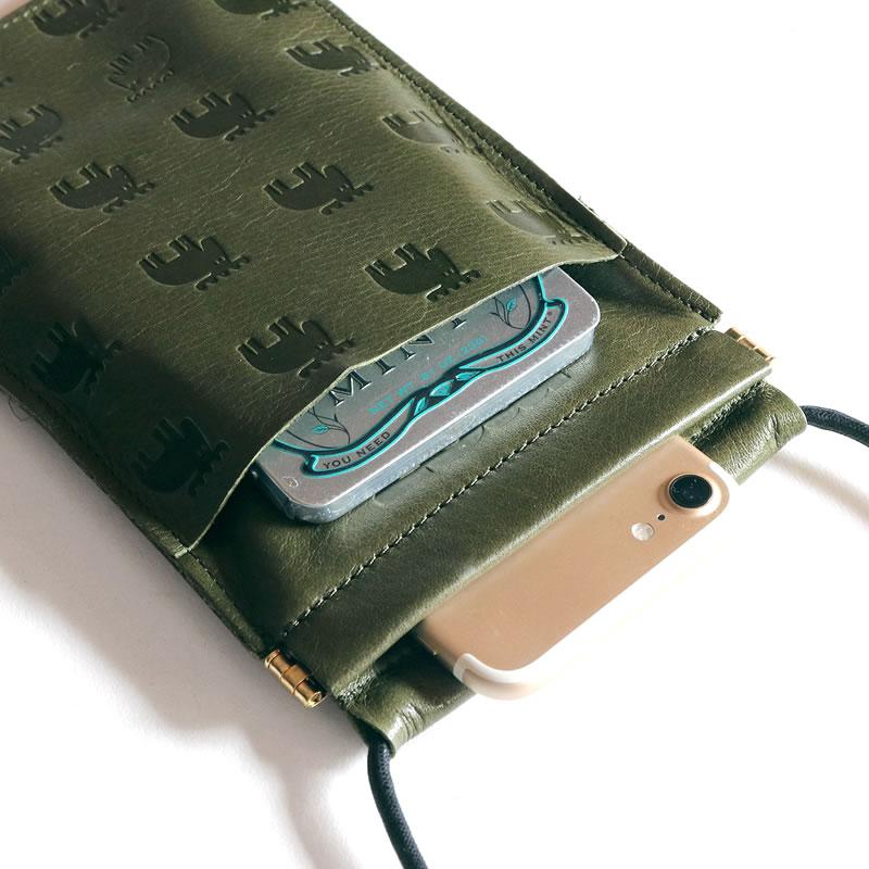 moz（モズ） マルチケース ミニショルダーバッグ ショルダーポーチ