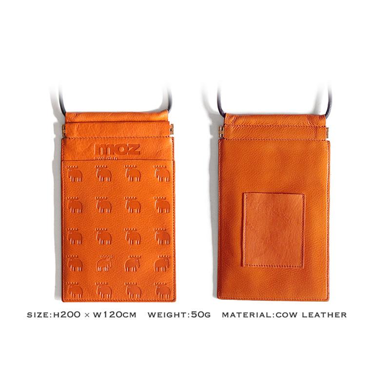 moz（モズ） マルチケース ミニショルダーバッグ ショルダーポーチ