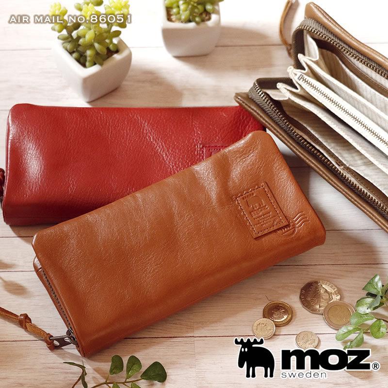 moz モズ Air Mail エアメール ラウンドファスナー長財布 小銭 moz モズ Air Mail エアメール ラウンドファスナー長財布 小銭