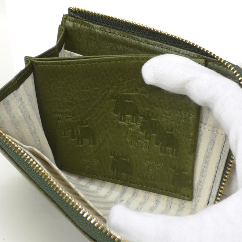 moz（モズ） Flock フロック ミニ長財布 小銭入れあり コインケース L