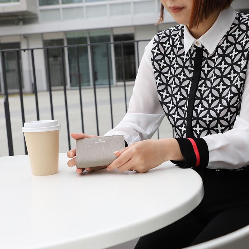 箱有り◎ ドレステリア 名刺入れ 大人 シンプル チェスキー小物 ホワイト 箱有り◎ ドレステリア 名刺入れ 大人 シンプル チェスキー小物