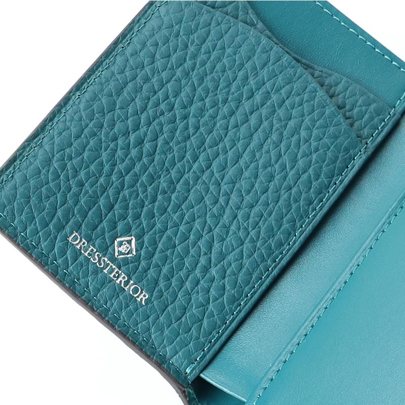 【レビュー投稿で+5％還元】ドレステリア 三つ折り財布 ミニ財布 本革 メンズ レディース キャバリア 861613 DRESSTERIOR | 牛革 レザー 開運 一粒万倍日 クリスマス_mp クリスマス_wp DRESSTERIOR（ドレステリア） Cavalier キャバリア 三つ折り財布 ミニ