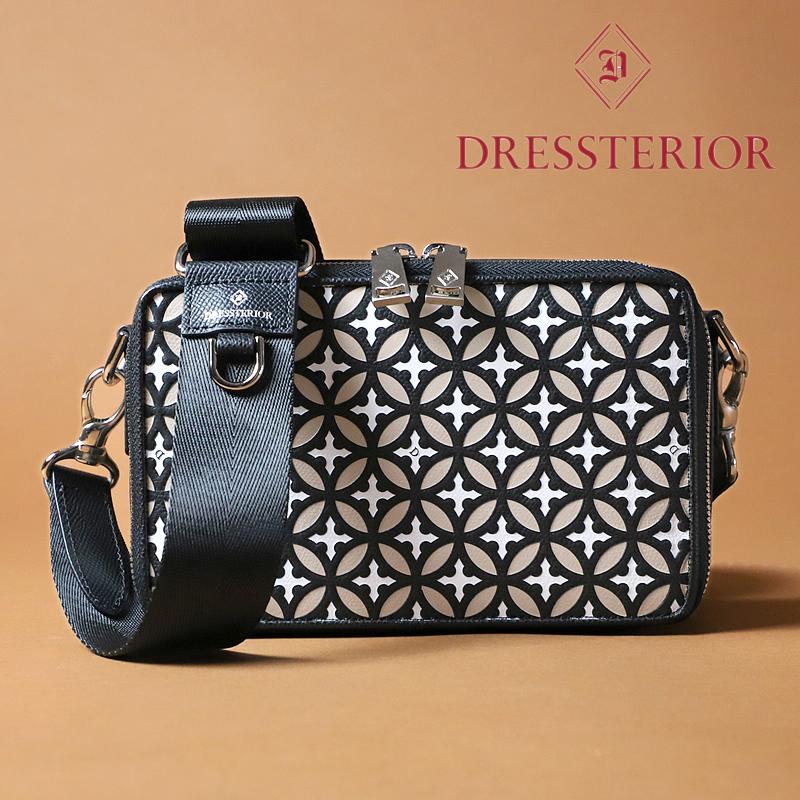 DRESSTERIOR ドレステリア エアデール ミニショルダーバッグ DRESSTERIOR ドレステリア エアデール ミニショルダーバッグ