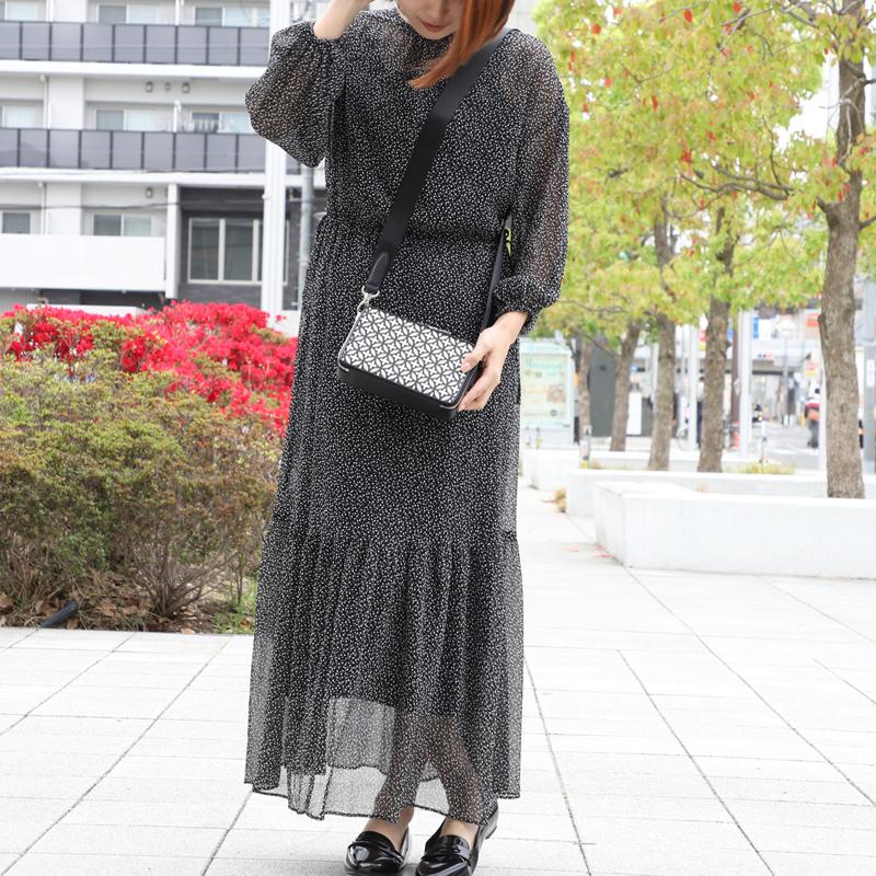 DRESSTERIOR（ドレステリア） エアデール ミニショルダーバッグ 牛革