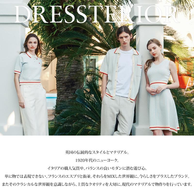 DRESSTERIOR（ドレステリア） エアデール ミニショルダーバッグ 牛革