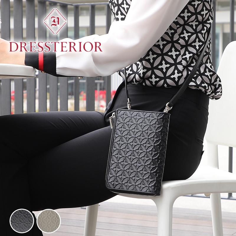 DRESSTERIOR ドレステリア ウェルシュ スマホショルダー ミニ 