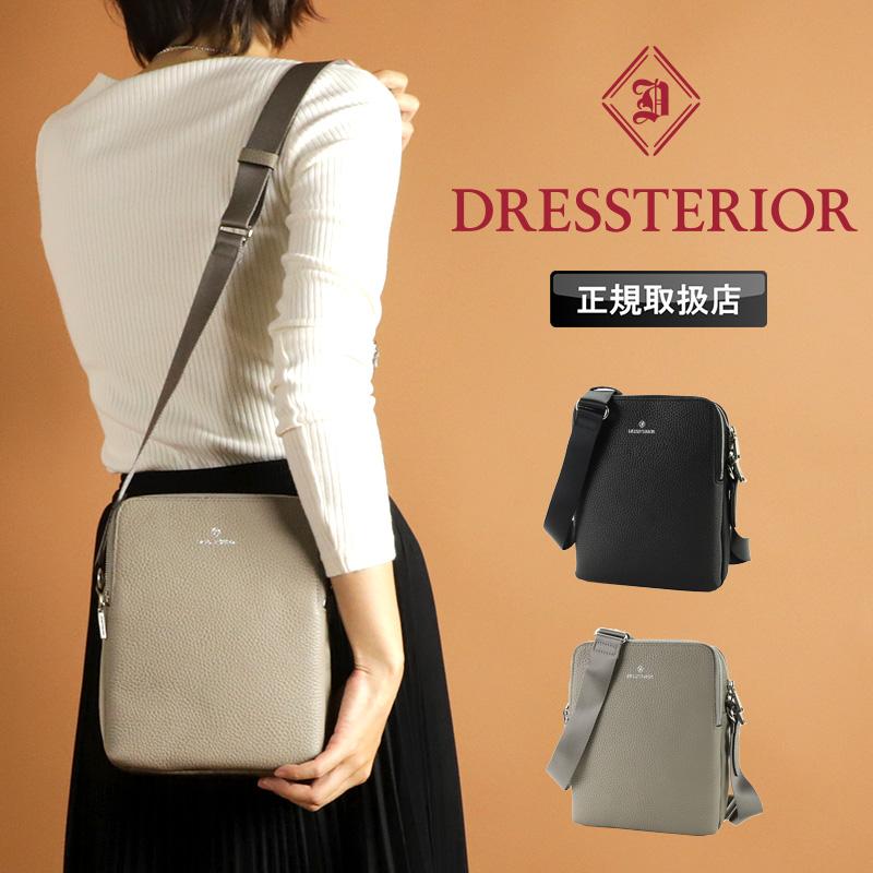 DRESSTERIOR（ドレステリア） ミニショルダーバッグ チャールズ 斜め 