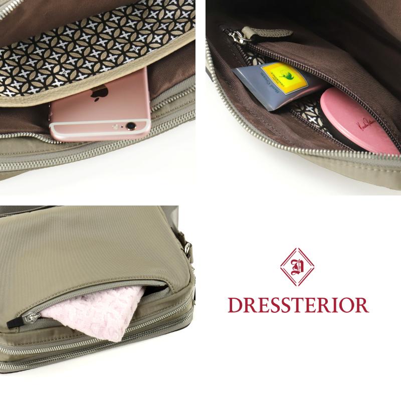 DRESSTERIOR（ドレステリア） ミニショルダーバッグ チャールズ 斜め