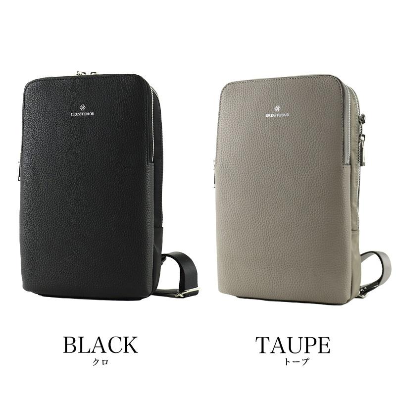 DRESSTERIOR（ドレステリア） ボディバッグ チャールズ ワンショルダー
