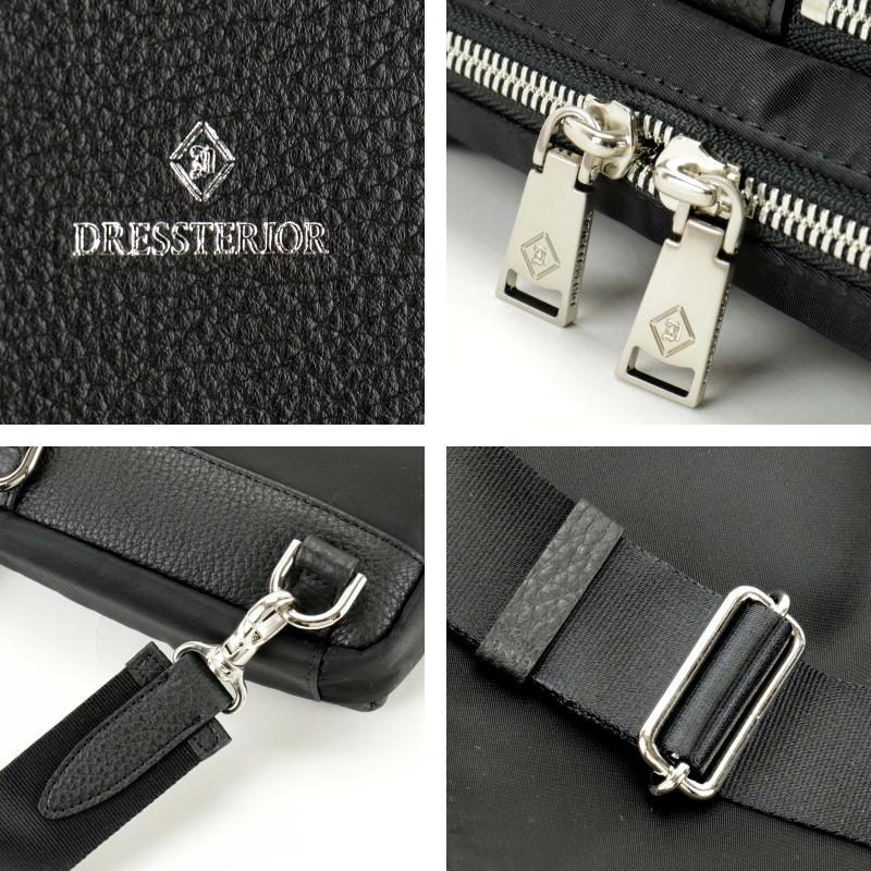 DRESSTERIOR（ドレステリア） ボディバッグ チャールズ ワンショルダー