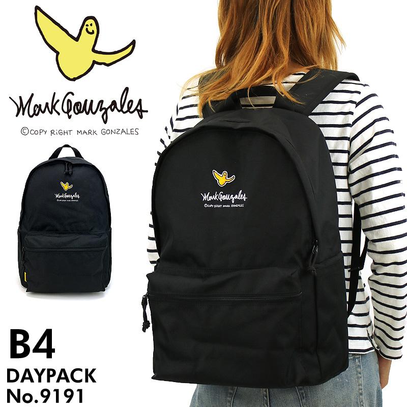 Mark Gonzales マークゴンザレス リュック デイパック バックパック リュックサック B4 9191 メンズ レディース ジュニア 男女兼用 送料無料 9191 A ウォーターモード 通販 Yahoo ショッピング