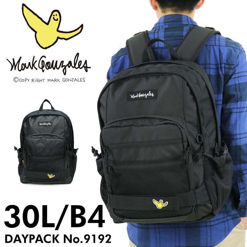 Mark Gonzales マークゴンザレス リュック デイパック バックパック リュックサック 30l B4 Pc収納 9192 メンズ レディース ジュニア 男女兼用 送料無料 9192 ウォーターモード 通販 Yahoo ショッピング