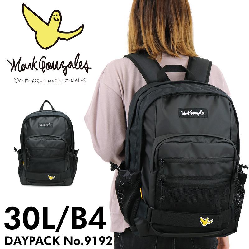 Mark Gonzales マークゴンザレス リュック デイパック バックパック リュックサック 30l B4 Pc収納 9192 メンズ レディース ジュニア 男女兼用 送料無料 9192 A ウォーターモード 通販 Yahoo ショッピング