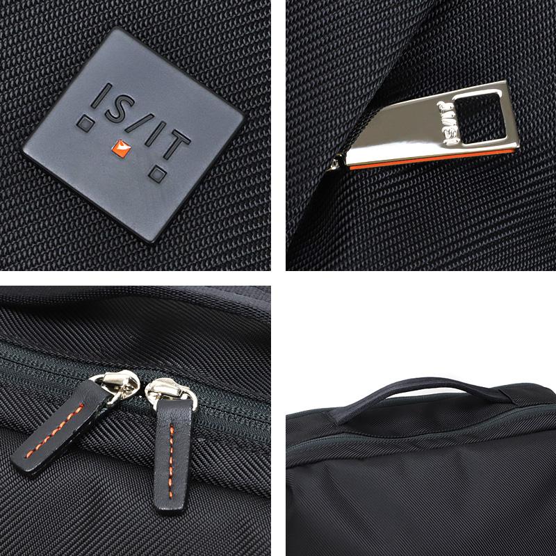 IS/IT（イズイット） ラップトップ2 ビジネスリュック ビジネスバッグ