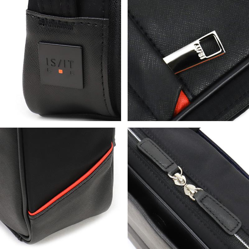 新品タグ付き　イズイット サフィール 2WAY ビジネス リュック IS/IT（イズイット） サフィール2 ビジネスバッグ ブリーフース