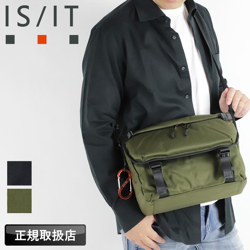 IS/IT（イズイット） ミリスト ショルダーバッグ メッセンジャーバッグ