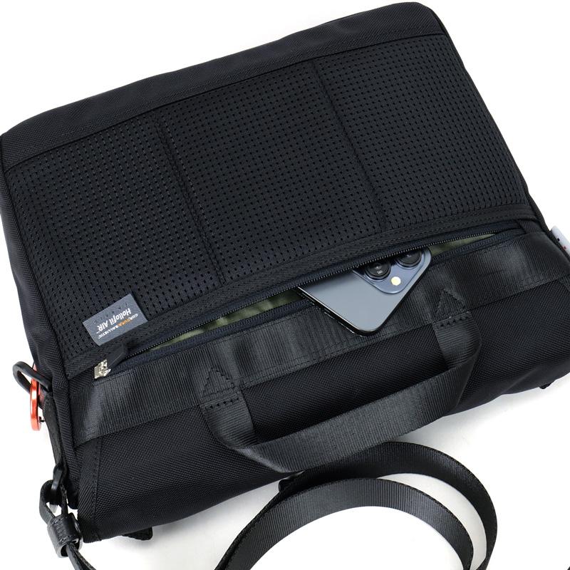 IS/IT（イズイット） ミリスト ショルダーバッグ メッセンジャーバッグ