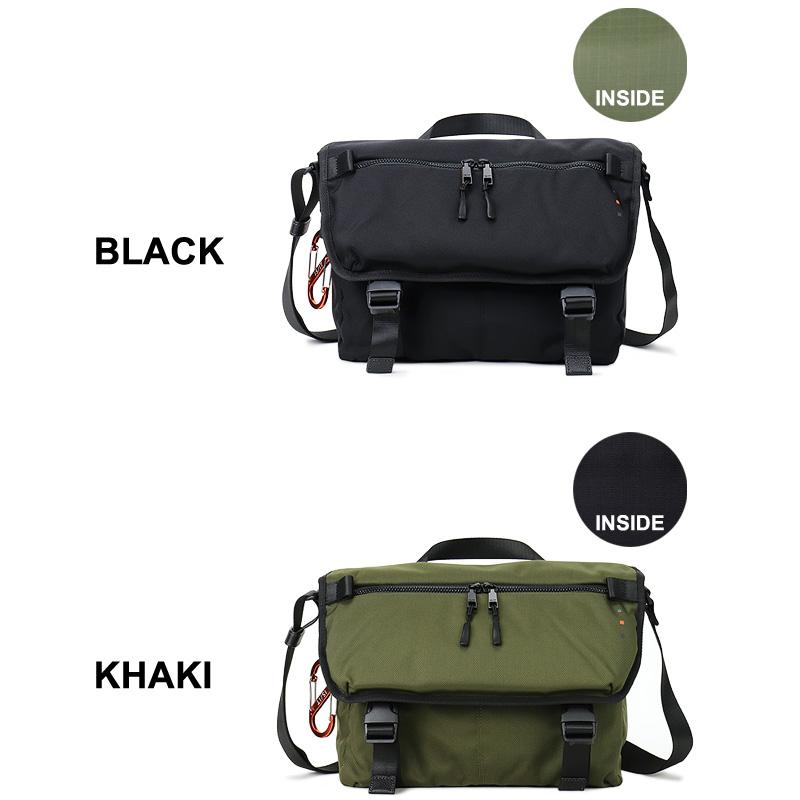 IS/IT（イズイット） ミリスト ショルダーバッグ メッセンジャーバッグ