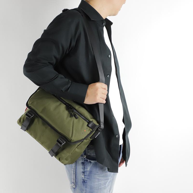 IS/IT（イズイット） ミリスト ショルダーバッグ メッセンジャーバッグ