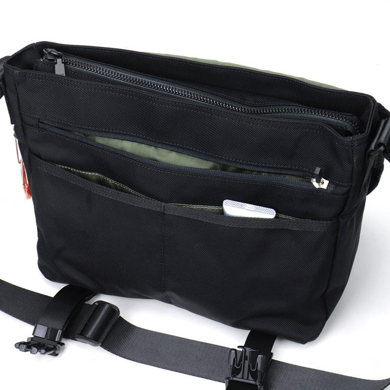 IS/IT（イズイット） ミリスト ショルダーバッグ メッセンジャーバッグ