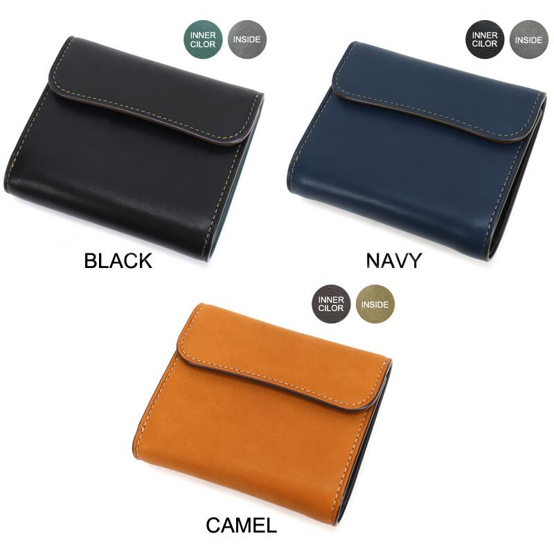 IS/IT（イズイット） グローブ小物 三つ折り財布 小銭入れあり 札入れ