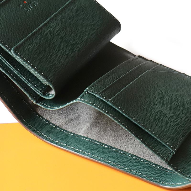 IS/IT（イズイット） グローブ小物 三つ折り財布 小銭入れあり 札入れ