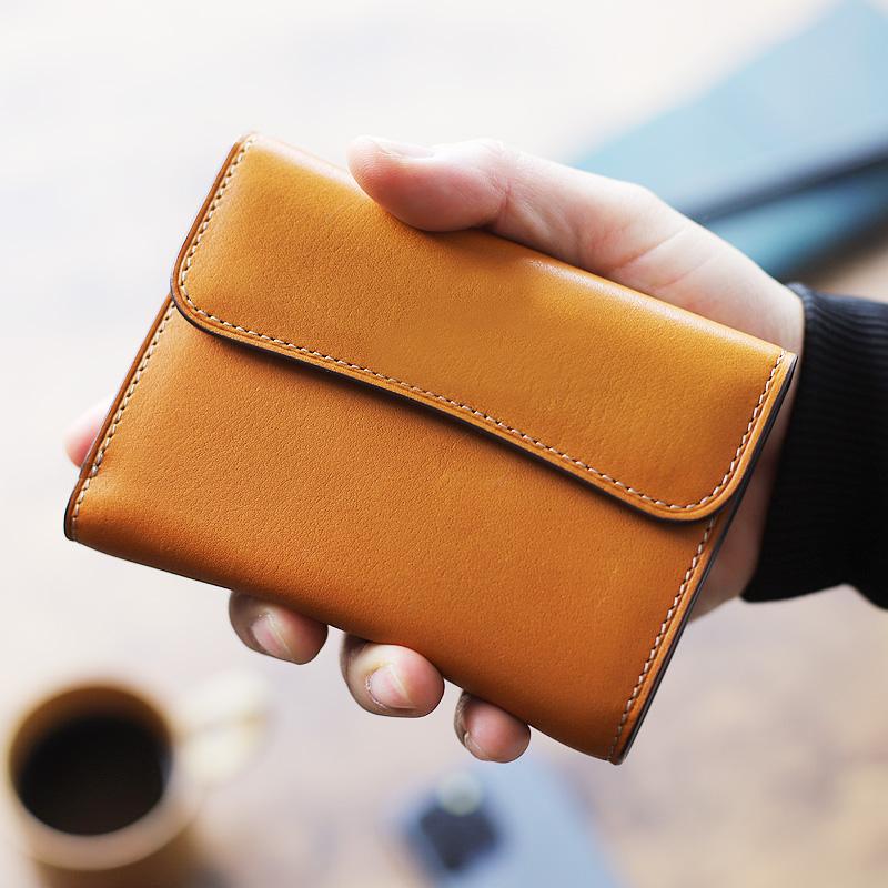 IS/IT（イズイット） グローブ小物 三つ折り財布 小銭入れあり 札入れ