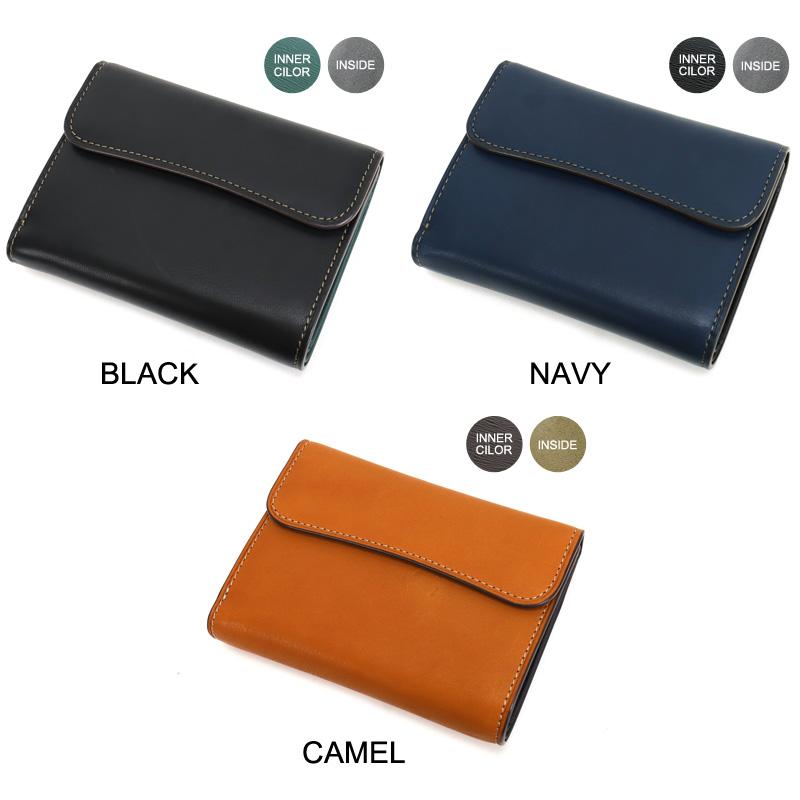 IS/IT（イズイット） グローブ小物 三つ折り財布 小銭入れあり 札入れ