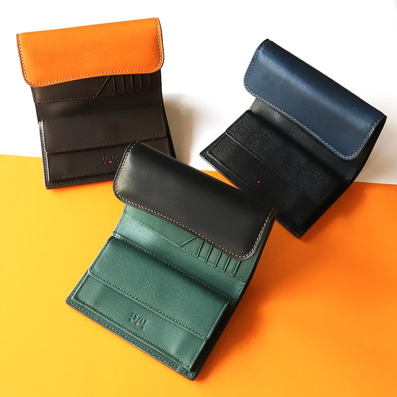 IS/IT（イズイット） グローブ小物 三つ折り財布 小銭入れあり 札入れ