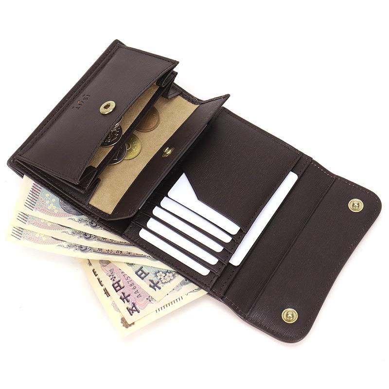 IS/IT（イズイット） グローブ小物 三つ折り財布 小銭入れあり 札入れ