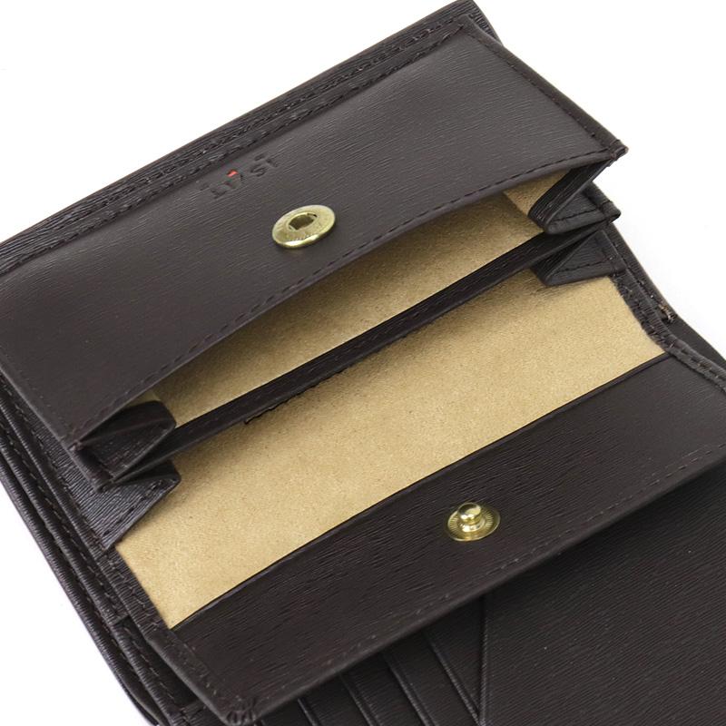 IS/IT（イズイット） グローブ小物 三つ折り財布 小銭入れあり 札入れ