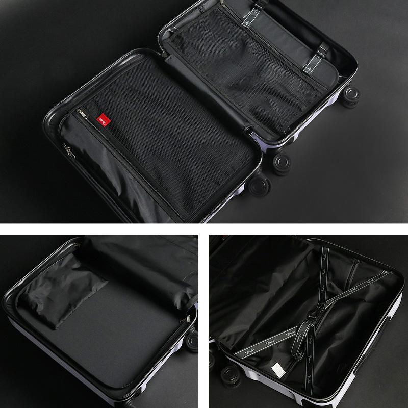 Fender キャリーケース Fender フェンダー スーツケース キャリーケース 38L 48cm 3.8kg 1〜3