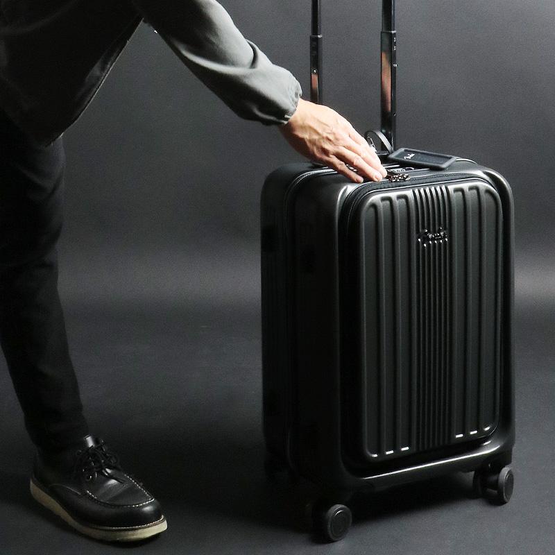 Fender フェンダー スーツケース キャリーケース 38L 48cm 3.8kg