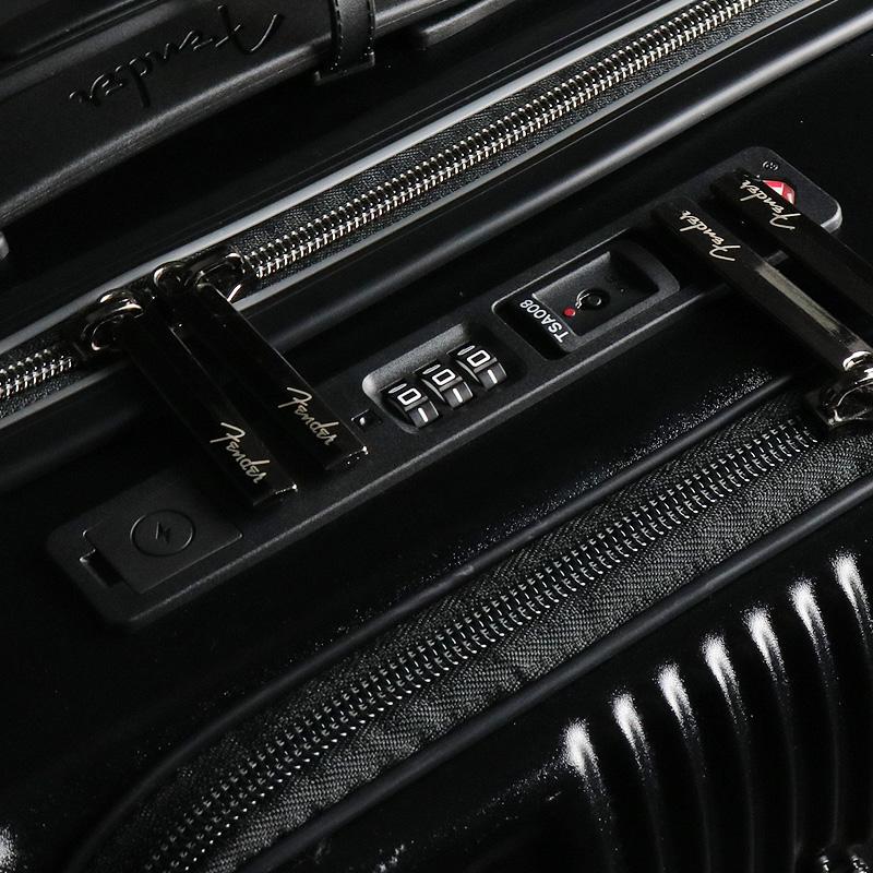 Fender フェンダー スーツケース キャリーケース 38L 48cm 3.8kg 1〜3