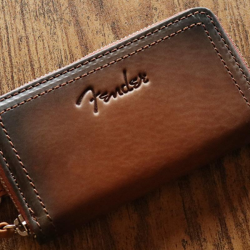 Fender（フェンダー） キーケース 4連 スマートキー ラウンド