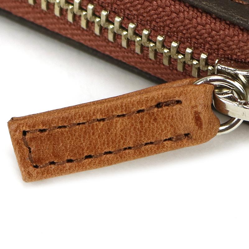 Fender フェンダー ラウンドファスナー 長財布　BROWN 未使用 Fender（フェンダー） ラウンドファスナー 長財布 小銭入れあり 札入れ