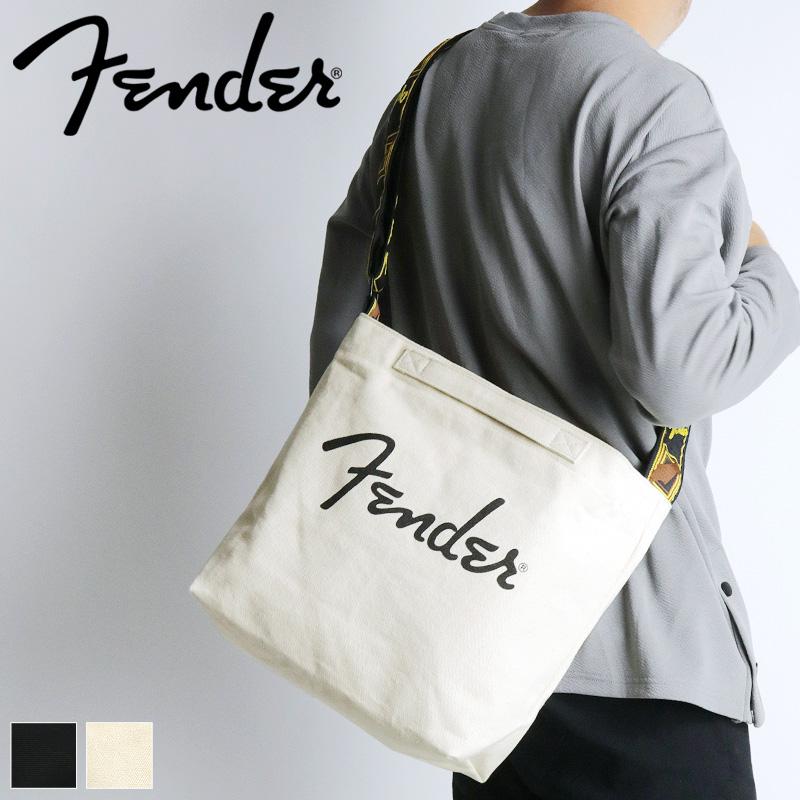 Fender（フェンダー） ショルダーバッグ 斜め掛けバッグ A4 軽量