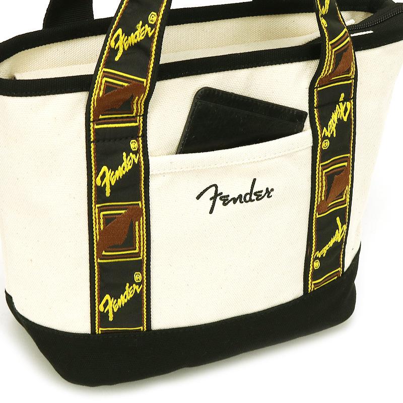 Fender（フェンダー） ミニトートバッグ トートバッグ A5 軽量