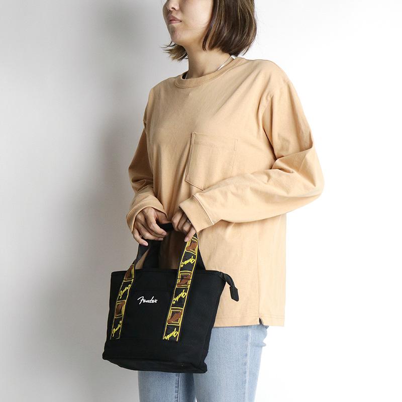 Fender（フェンダー） ミニトートバッグ トートバッグ A5 軽量