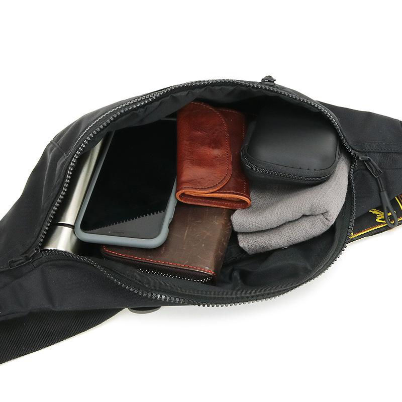 Fender（フェンダー） ボディバッグ ウエストバッグ 2WAY 斜め掛け