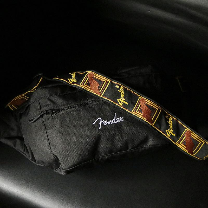 Fender（フェンダー） ボディバッグ ウエストバッグ 2WAY 斜め掛け