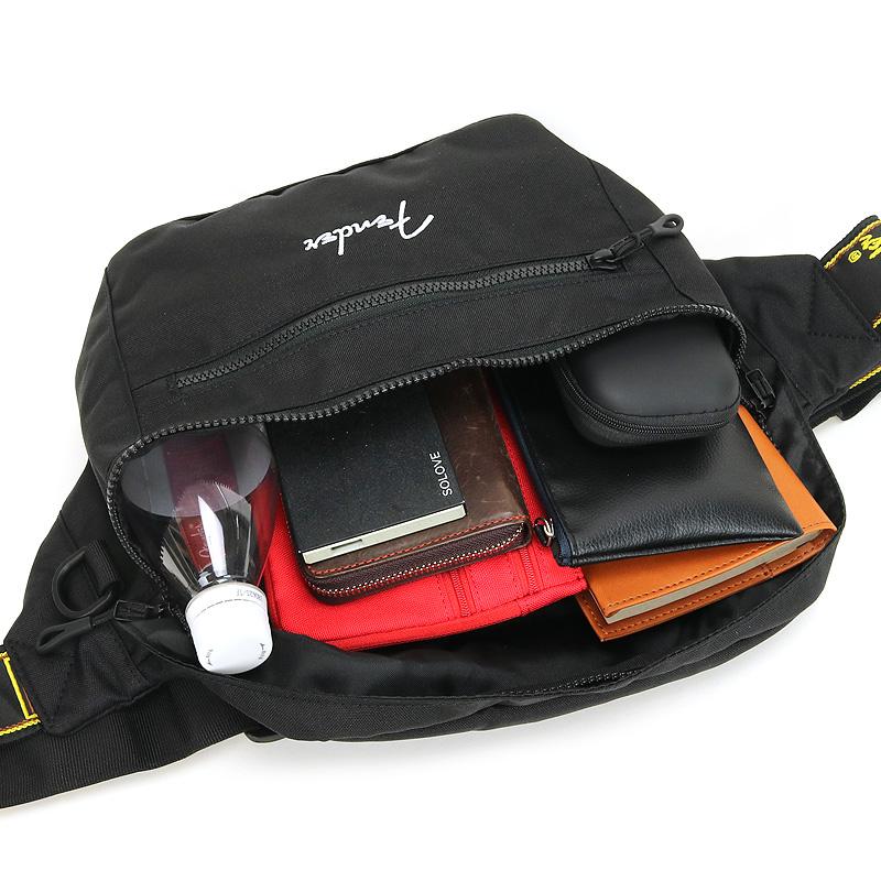 Fender（フェンダー） ボディバッグ ウエストバッグ 2WAY 斜め掛け