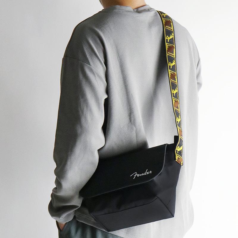 Fender（フェンダー） ミニショルダーバッグ 斜め掛けバッグ 丈夫 軽量