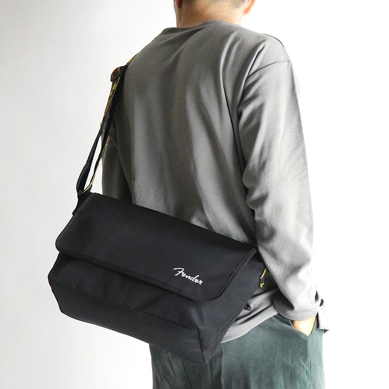 Fender（フェンダー） ショルダーバッグ メッセンジャーバッグ 斜め