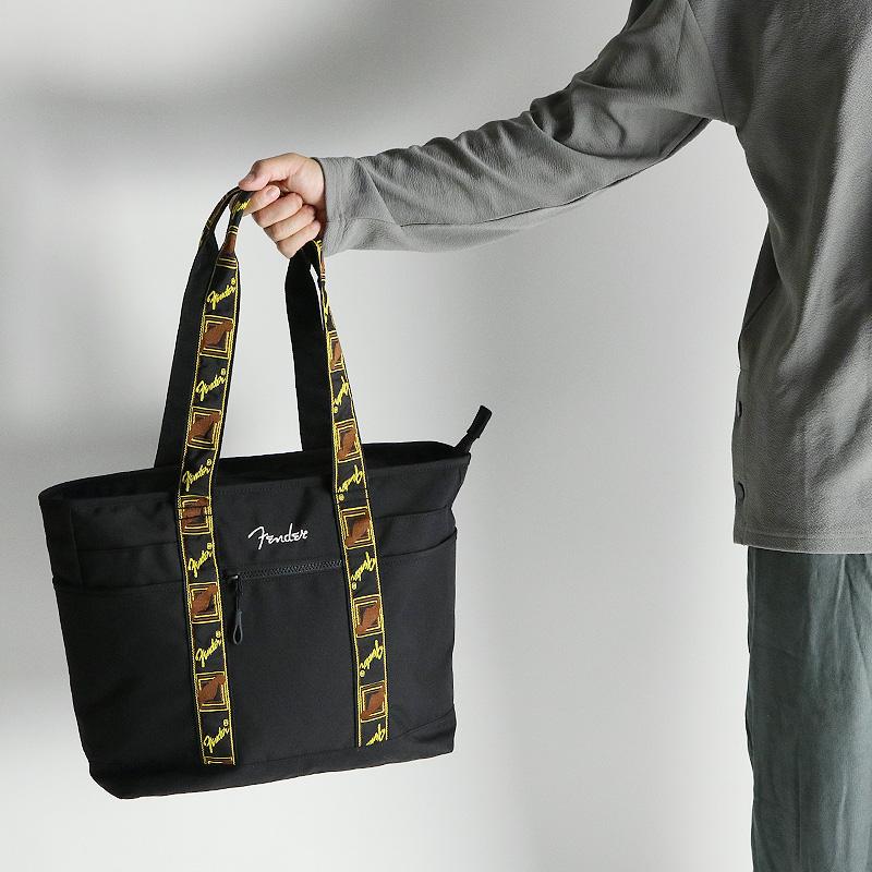 Fender（フェンダー） トートバッグ B4 軽量 丈夫 コーデュラ