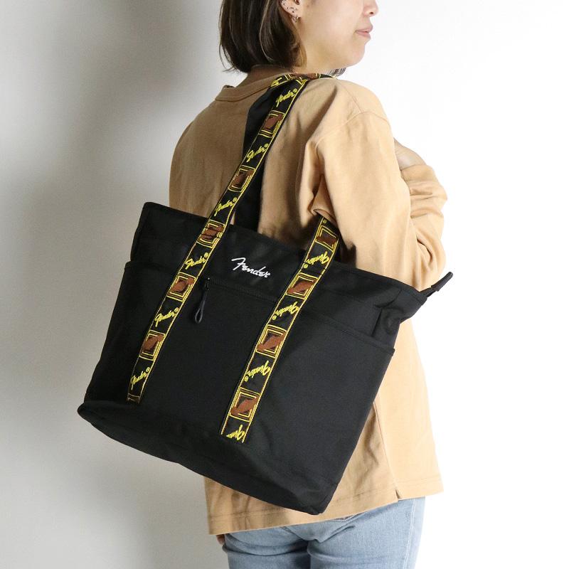 Fender（フェンダー） トートバッグ B4 軽量 丈夫 コーデュラ