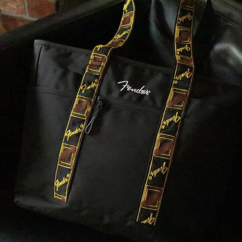 Fender（フェンダー） トートバッグ B4 軽量 丈夫 コーデュラ