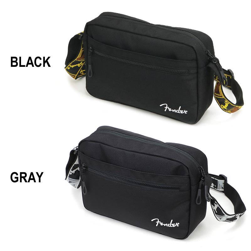 Fender（フェンダー） ショルダーバッグ 斜め掛けバッグ B5 丈夫 軽量