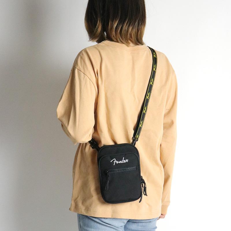 Fender（フェンダー） ミニショルダーバッグ 斜め掛けバッグ