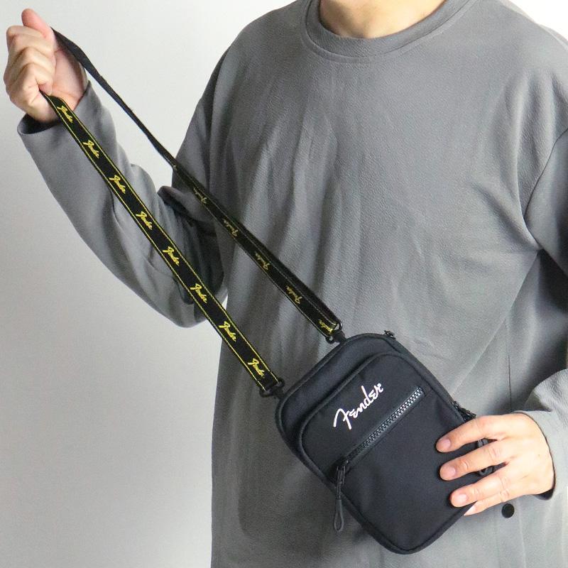 Fender（フェンダー） ミニショルダーバッグ 斜め掛けバッグ